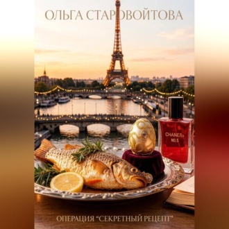 Обложка книги «Операция "Секретный рецепт"»