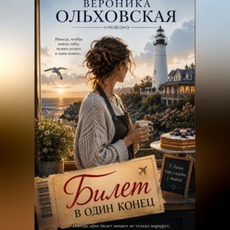 Обложка книги «Билет в один конец.»