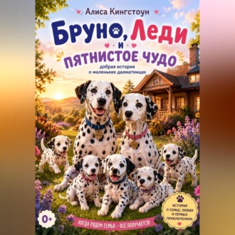 Обложка книги «Бруно, Леди и пятнистое чудо»