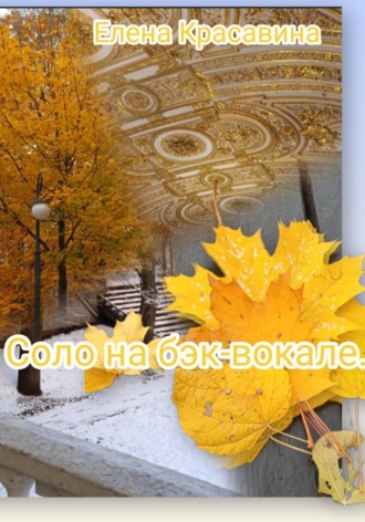 Обложка книги «Соло на бэк-вокале»
