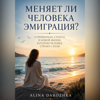 Обложка книги «Меняет ли человека эмиграция»