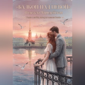 Обложка книги «Балкон над Невой»