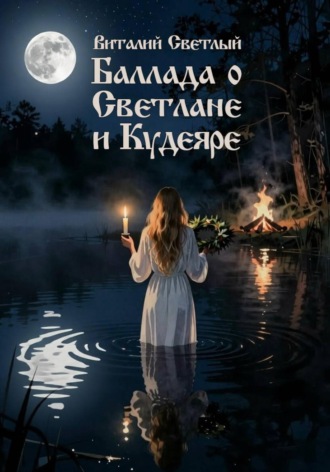 Обложка книги «Баллада о Светлане и Кудеяре»