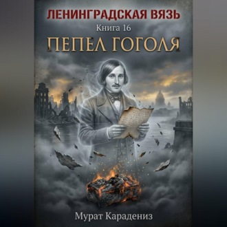 Обложка книги «Пепел Гоголя»