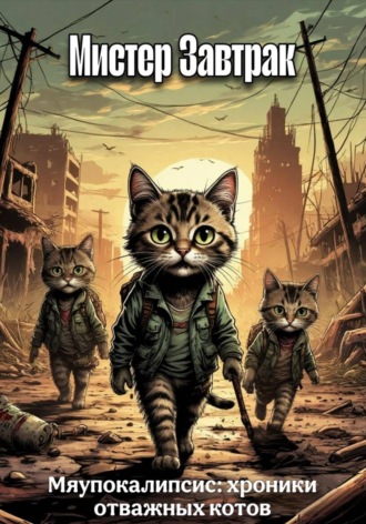 Обложка книги «Мяупокалипсис: хроники отважных котов»