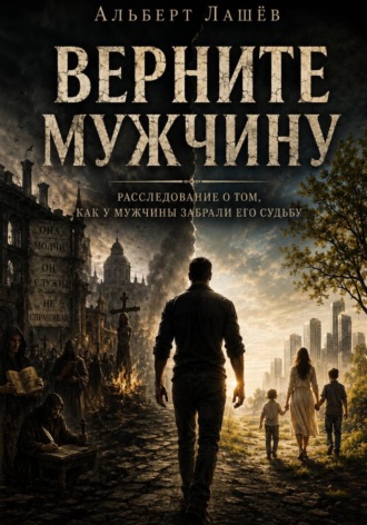 Обложка книги «Верните мужчину»