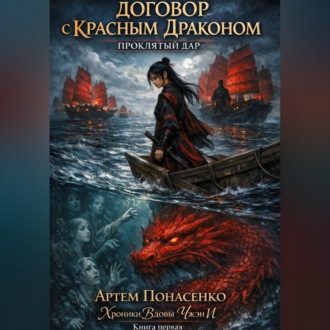 Обложка книги «ДОГОВОР С КРАСНЫМ ДРАКОНОМ: ПРОКЛЯТЫЙ ДАР (Книга 1). Цикл: Хроники Вдовы Чжэн И»