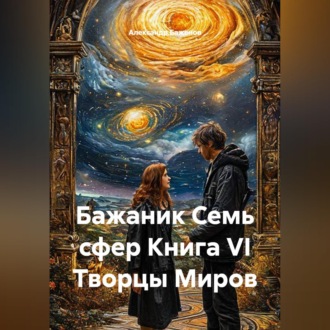 Обложка книги «Бажаник Семь сфер Книга VI Творцы Миров»