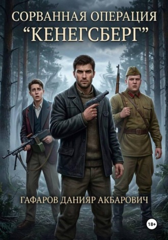 Обложка книги «Сорванная операция "Кенегсберг"»
