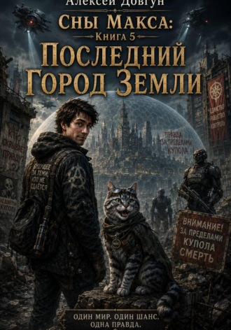 Обложка книги «Сны Макса: Книга 5. Последний Город Земли»