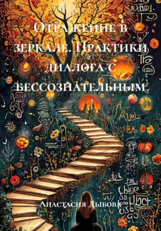 Обложка книги «Отражение в зеркале. Практики диалога с бессознательным»