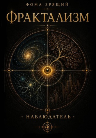 Обложка книги «Фрактализм. Наблюдатель.»