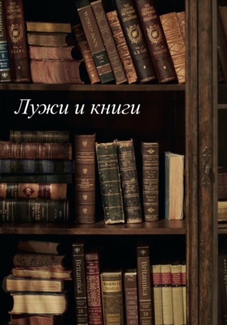 Обложка книги «Лужи и книги»