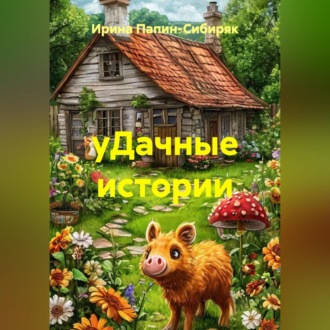 Обложка книги «уДачные истории»