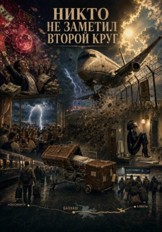 Обложка книги «Никто не заметил второй круг»