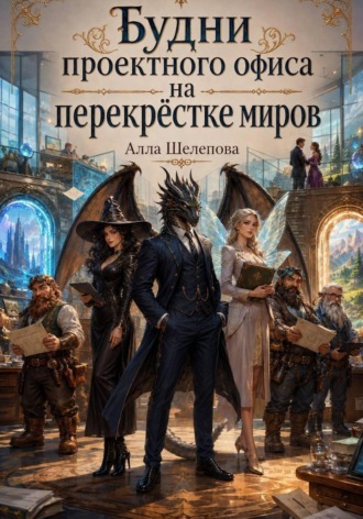 Обложка книги «Будни проектного офиса на перекрестке миров»