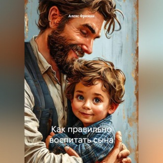 Обложка книги «Как правильно воспитать сына»