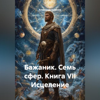 Обложка книги «Бажаник. Семь сфер. Книга VII Исцеление»