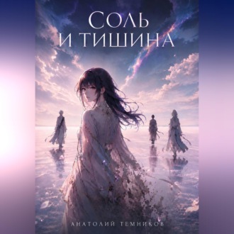 Обложка книги «Соль и тишина»