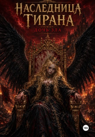 Обложка книги «Наследница тирана. Дочь зла»