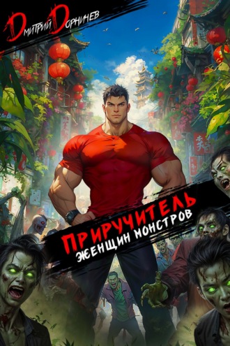 Обложка книги «Приручитель женщин-монстров. Том 13»