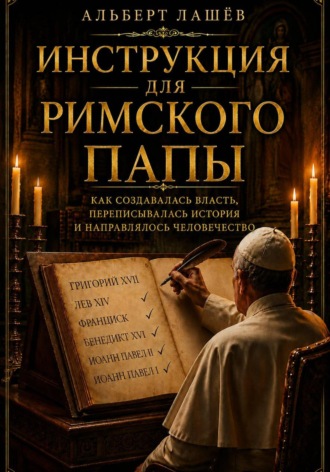 Обложка книги «Инструкция Для Римского Папы»