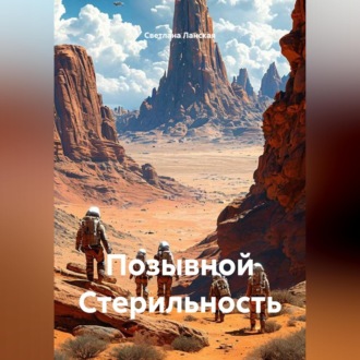 Обложка книги «Позывной Стерильность»