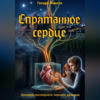 Обложка книги «Спрятанное сердце»