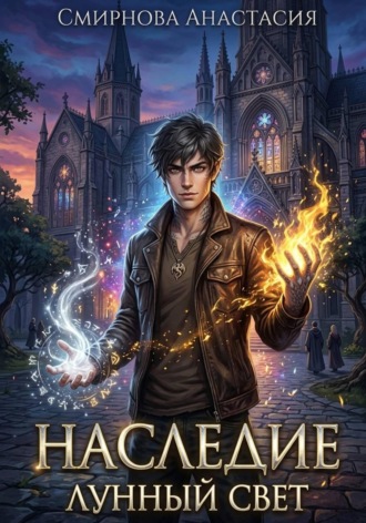 Обложка книги «Наследие. Лунный свет»