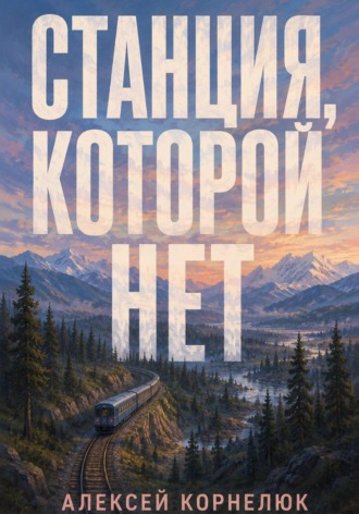 Обложка книги «Станция, которой нет»