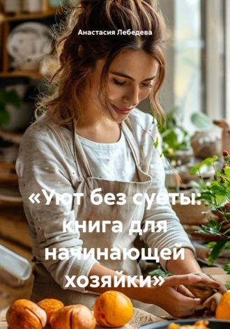 Обложка книги «Уют без суеты: книга для начинающей хозяйки»
