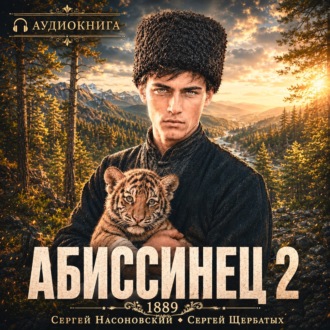 Обложка книги «Абиссинец 1889. Том 2»