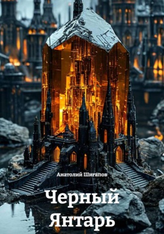 Обложка книги «Черный Янтарь»