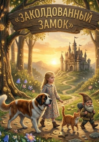 Обложка книги «Заколдованный замок»