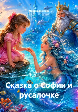 Обложка книги «Сказка о Софии и русалочке»