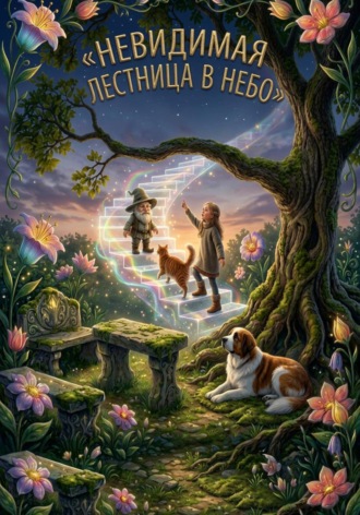 Обложка книги «Невидимая лестница в небо»
