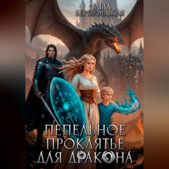 Обложка книги «Пепельное проклятье для дракона»