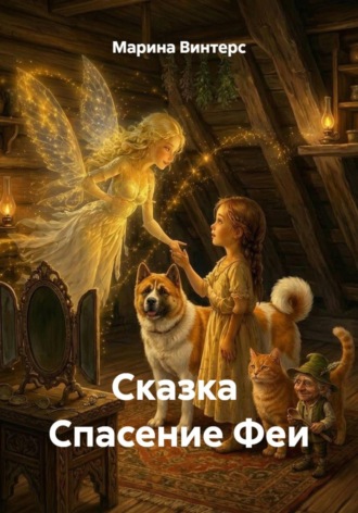 Обложка книги «Сказка Спасение Феи»