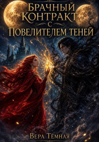 Обложка книги «Брачный контракт с повелителем теней»
