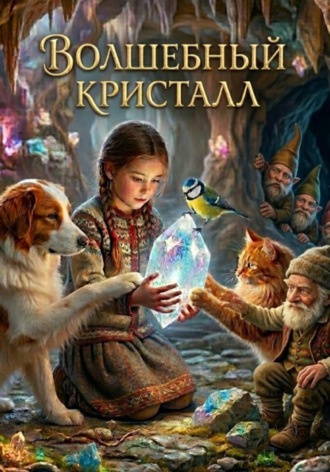 Обложка книги «Волшебный кристалл»