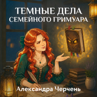 Обложка книги «Хозяйка магической лавки. Темные дела семейного гримуара»
