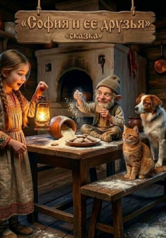 Обложка книги «София и ее друзья»