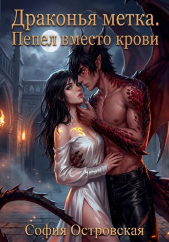 Обложка книги «Драконья метка. Пепел вместо крови»