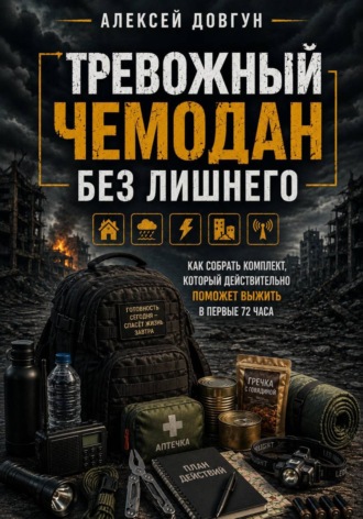 Обложка книги «Тревожный чемодан без лишнего»