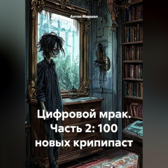 Обложка книги «Цифровой мрак. Часть 2: 100 новых крипипаст»