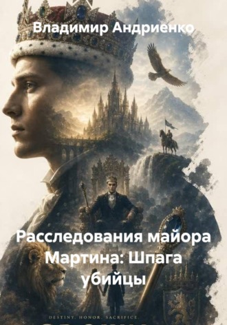 Обложка книги «Расследования майора Мартина: Шпага убийцы»
