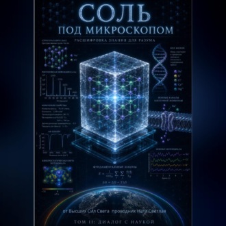 Обложка книги «КНИГА II ,, СОЛЬ ПОД МИКРОСКОПОМ,,»