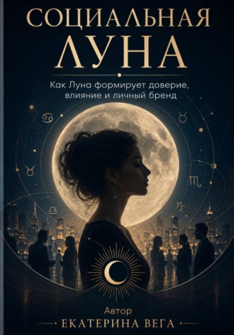 Обложка книги «Социальная Луна. Как Луна формирует доверие, влияние и личный бренд»