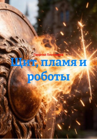 Обложка книги «Щит, пламя и роботы»