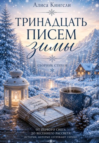 Обложка книги «Тринадцать писем зимы»
